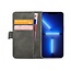 Mobilize Classic Gelly Wallet Book Case Apple iPhone 13 Pro Black
