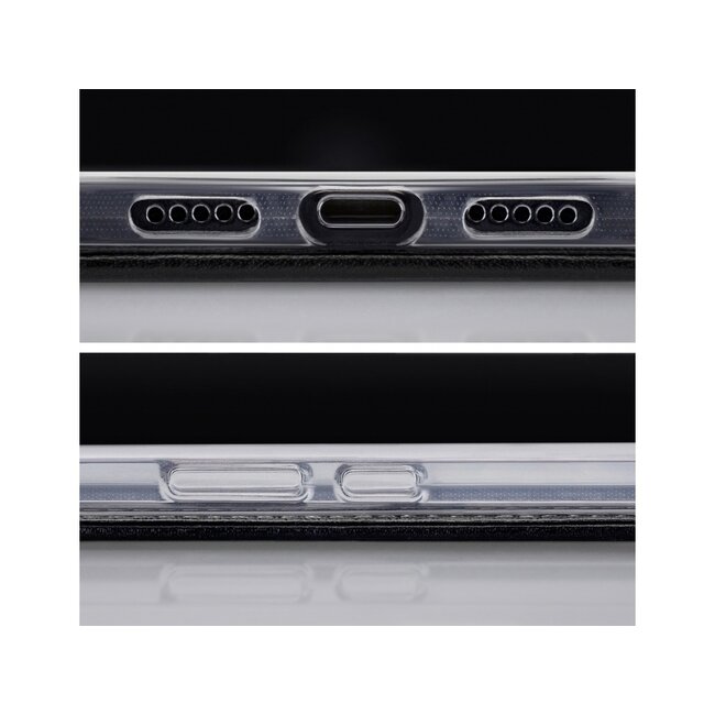 Mobilize Classic Gelly Wallet Book Case Apple iPhone 13 Pro Black