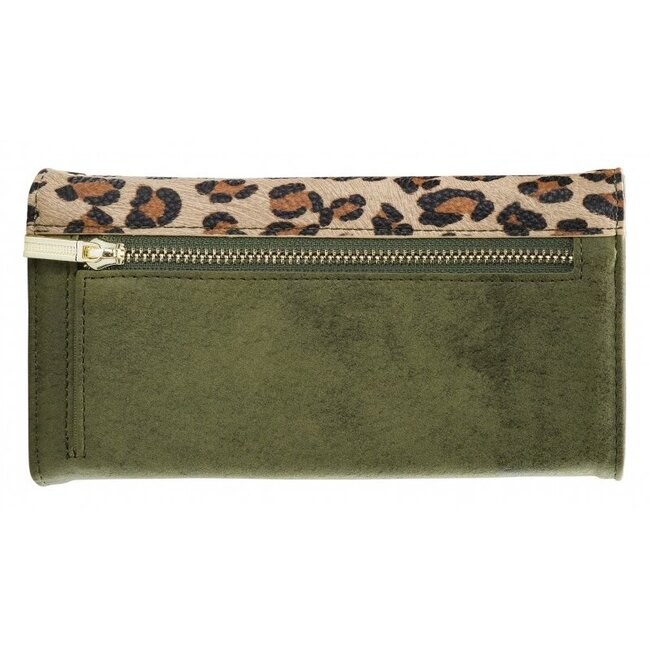 Mobilize 2in1 Gelly Clutch for Apple iPhone 13 Pro Max Green Leopard