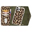 Mobilize 2in1 Gelly Clutch for Apple iPhone 13 Pro Max Green Leopard