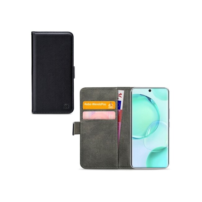 Mobilize Classic Gelly Wallet Book Case Honor 50 Pro Black