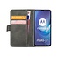 Mobilize Classic Gelly Wallet Book Case Motorola Moto G50 Black