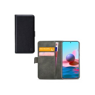 Mobilize Mobilize Classic Gelly Wallet Book Case Xiaomi Poco M3 Pro 5G/Redmi Note 10 5G Black