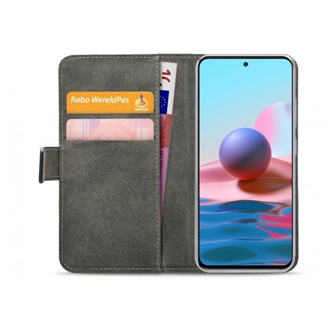 Mobilize Classic Gelly Wallet Book Case Xiaomi Poco M3 Pro 5G/Redmi Note 10 5G Black