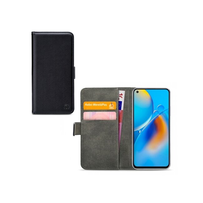 Mobilize Classic Gelly Wallet Book Case OPPO A74 4G Black