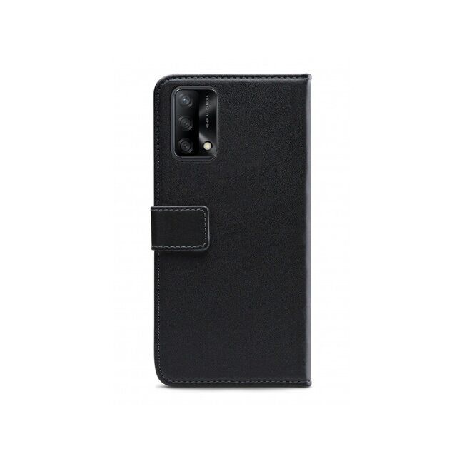 Mobilize Classic Gelly Wallet Book Case OPPO A74 4G Black