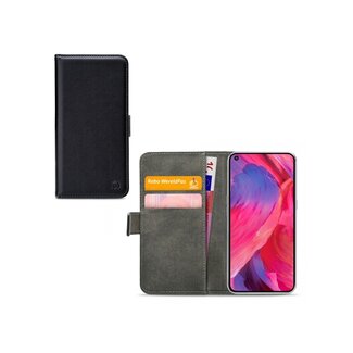 Mobilize Mobilize Classic Gelly Wallet Book Case OPPO A54 5G/A74 5G Black