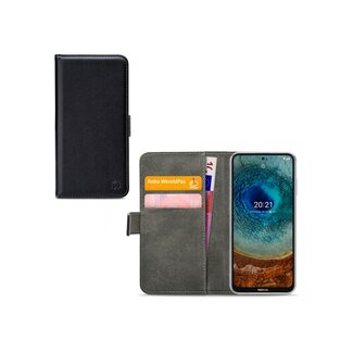 Mobilize Mobilize Classic Gelly Wallet Book Case Nokia X10/X20 Black