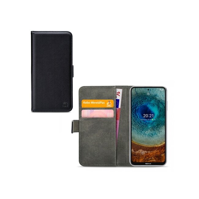 Mobilize Classic Gelly Wallet Book Case Nokia X10/X20 Black