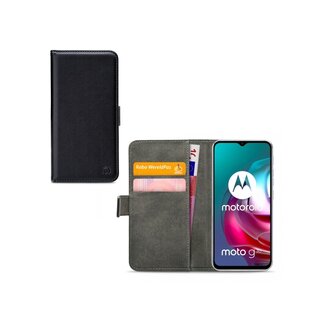 Mobilize Mobilize Classic Gelly Wallet Book Case Motorola Moto G10/G20/G30 Black