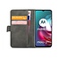Mobilize Classic Gelly Wallet Book Case Motorola Moto G10/G20/G30 Black