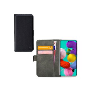 Mobilize Mobilize Classic Gelly Wallet Book Case Samsung Galaxy A51 5G Black