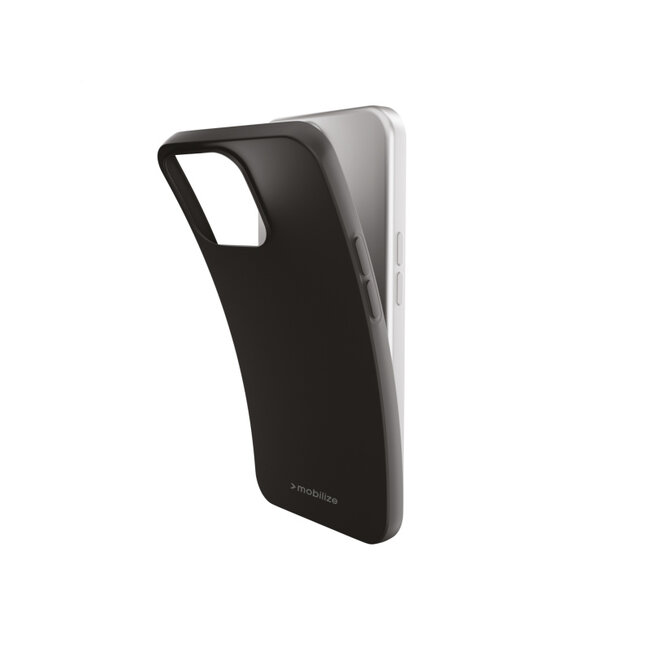 Mobilize Rubber Gelly Case Samsung Galaxy A42/A42 5G Matt Black