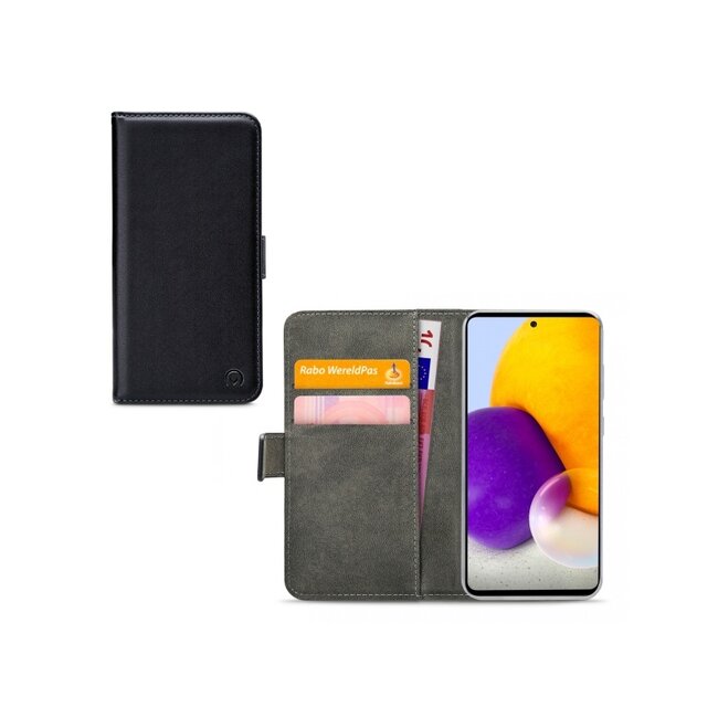 Mobilize Classic Gelly Wallet Book Case Samsung Galaxy A72 4G Black