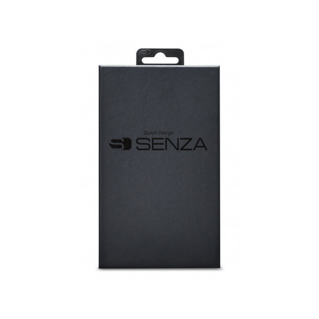 Senza Desire Leather Cover with Card Slot Apple iPhone X/Xs Burned Olive