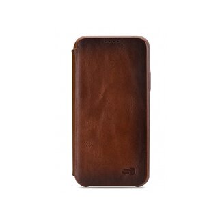 Senza Senza Desire Skinny Leather Wallet Apple iPhone 7 Plus/8 Plus Burned Cognac