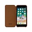 Senza Desire Skinny Leather Wallet Apple iPhone 7 Plus/8 Plus Burned Cognac