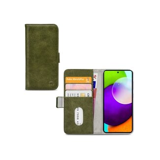 Mobilize Mobilize Elite Gelly Wallet Book Case Samsung Galaxy A52/A52 5G/A52s 5G Green