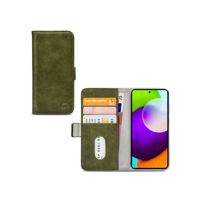 Mobilize Elite Gelly Wallet Book Case Samsung Galaxy A52/A52 5G/A52s 5G Green
