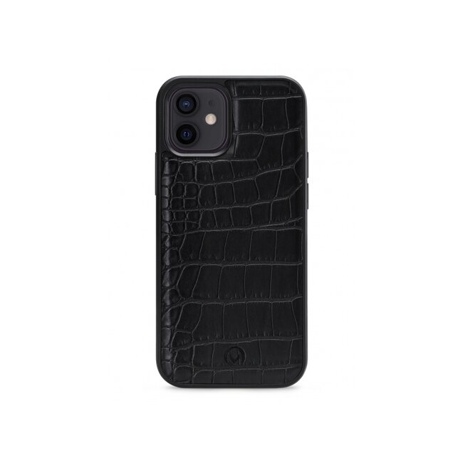 Mobilize 2in1 Elegant Magnet Clutch Apple iPhone 12/12 Pro Black Croco
