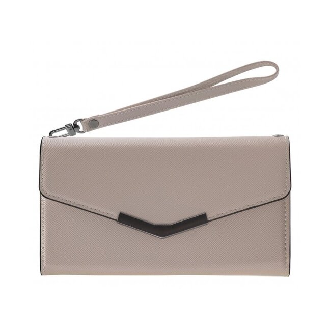 Mobilize 2in1 Elegant Magnet Clutch Apple iPhone 12 Mini Beige Snake