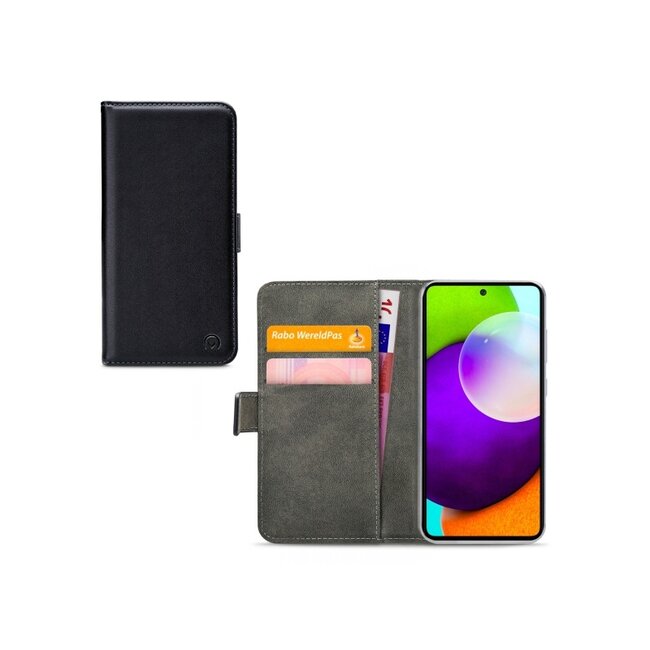 Mobilize Classic Gelly Wallet Book Case Samsung Galaxy A52/A52 5G/A52s 5G Black
