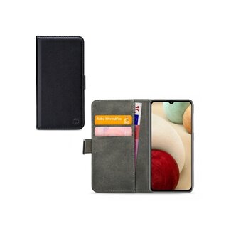 Mobilize Mobilize Classic Gelly Wallet Book Case Samsung Galaxy A12/M12 Black