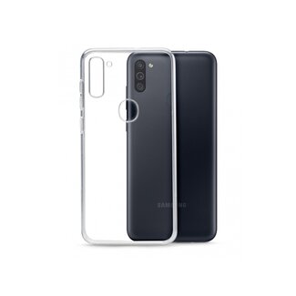 Mobilize Mobilize Gelly Case Samsung Galaxy M11 Clear