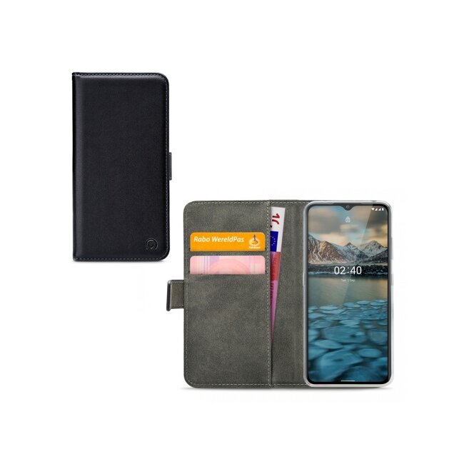 Mobilize Classic Gelly Wallet Book Case Nokia 2.4 Black