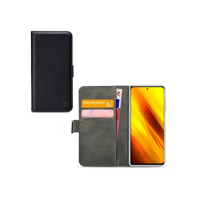 Mobilize Classic Gelly Wallet Book Case Xiaomi Poco X3 NFC/X3 Pro Black