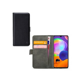 Mobilize Mobilize Classic Gelly Wallet Book Case Samsung Galaxy A31 Black
