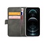 Mobilize Classic Gelly Wallet Book Case Apple iPhone 12 Pro Max Black