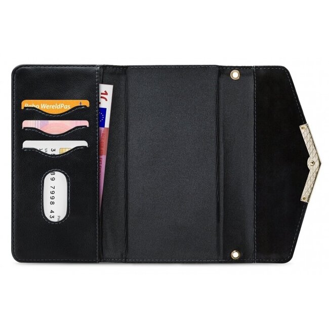 Mobilize 2in1 Gelly Velvet Clutch for Apple iPhone 12/12 Pro Deep Black