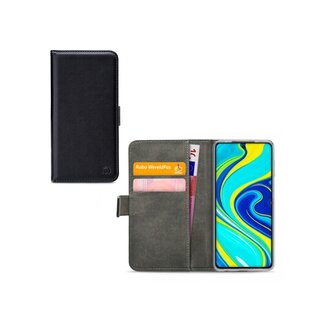 Mobilize Mobilize Classic Gelly Wallet Book Case Xiaomi Redmi Note 9S/Note 9 Pro Black