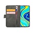 Mobilize Classic Gelly Wallet Book Case Xiaomi Redmi Note 9S/Note 9 Pro Black