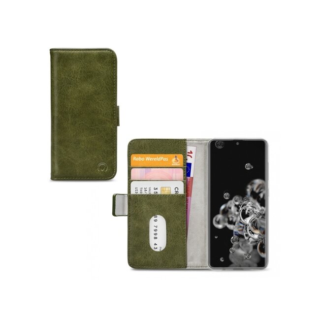 Mobilize Elite Gelly Wallet Book Case Samsung Galaxy S20 Ultra/S20 Ultra 5G Green