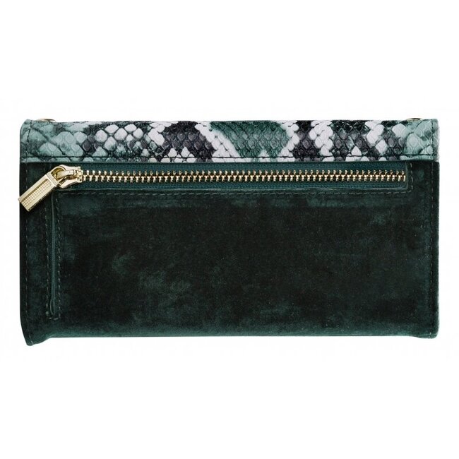 Mobilize 2in1 Gelly Velvet Clutch for Samsung Galaxy S20 Ultra/S20 Ultra 5G Green Snake