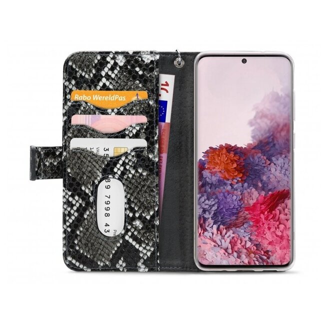 Mobilize 2in1 Gelly Zipper Case Samsung Galaxy S20/S20 5G Black/Snake