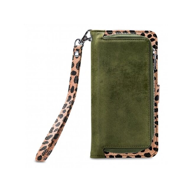 Mobilize 2in1 Gelly Zipper Case Samsung Galaxy S20 Ultra/S20 Ultra 5G Olive/Leopard