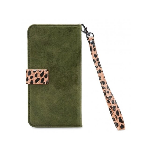 Mobilize 2in1 Gelly Zipper Case Samsung Galaxy S20 Ultra/S20 Ultra 5G Olive/Leopard
