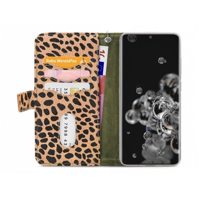 Mobilize 2in1 Gelly Zipper Case Samsung Galaxy S20 Ultra/S20 Ultra 5G Olive/Leopard