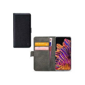 Mobilize Mobilize Classic Gelly Wallet Book Case Samsung Galaxy Xcover Pro Black