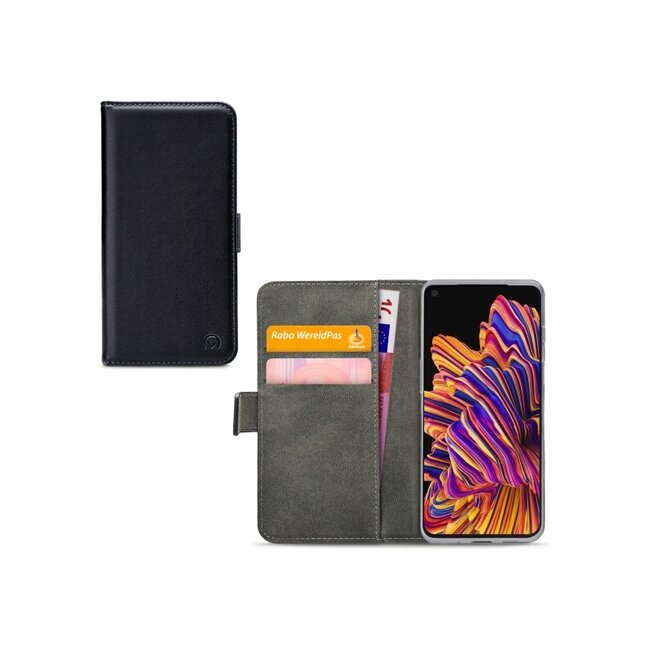 Mobilize Classic Gelly Wallet Book Case Samsung Galaxy Xcover Pro Black
