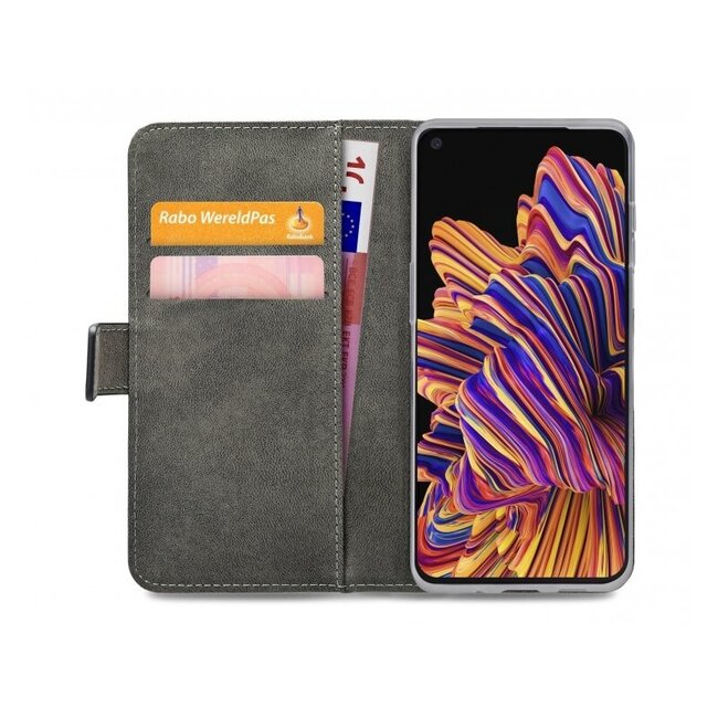 Mobilize Classic Gelly Wallet Book Case Samsung Galaxy Xcover Pro Black