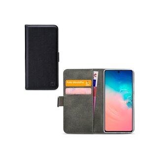 Mobilize Mobilize Classic Gelly Wallet Book Case Samsung Galaxy S10 Lite Black