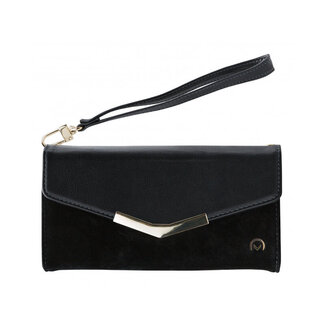 Mobilize Mobilize 2in1 Gelly Velvet Clutch for Samsung Galaxy A71 Deep Black