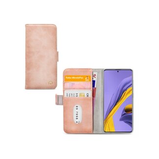 Mobilize Mobilize Elite Gelly Wallet Book Case Samsung Galaxy A51 Soft Pink