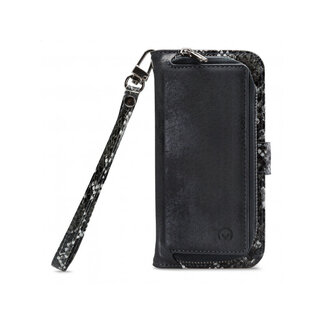 Mobilize Mobilize 2in1 Gelly Zipper Case Samsung Galaxy A71 Black/Snake