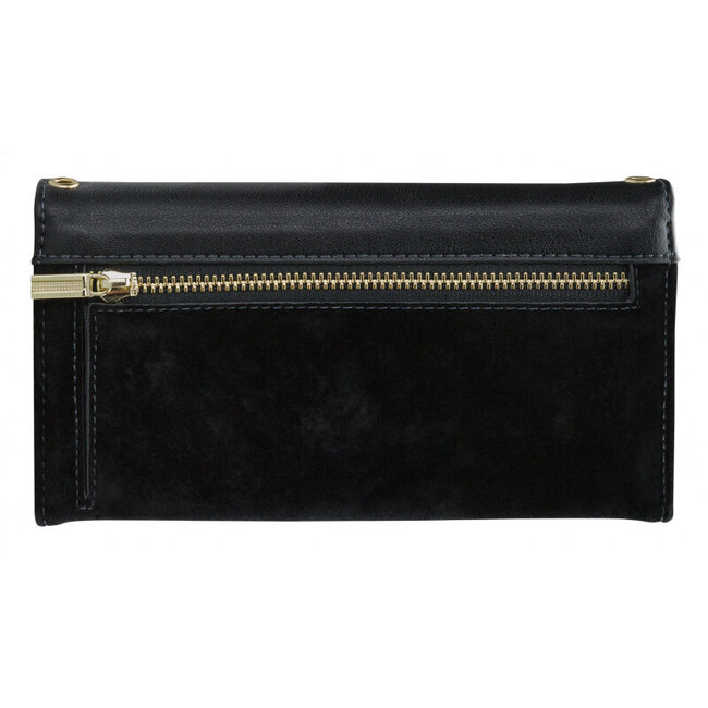 Mobilize 2in1 Gelly Velvet Clutch for Apple iPhone 6 Plus/6S Plus/7 Plus/8 Plus Deep Black