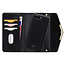 Mobilize 2in1 Gelly Velvet Clutch for Apple iPhone 6 Plus/6S Plus/7 Plus/8 Plus Deep Black